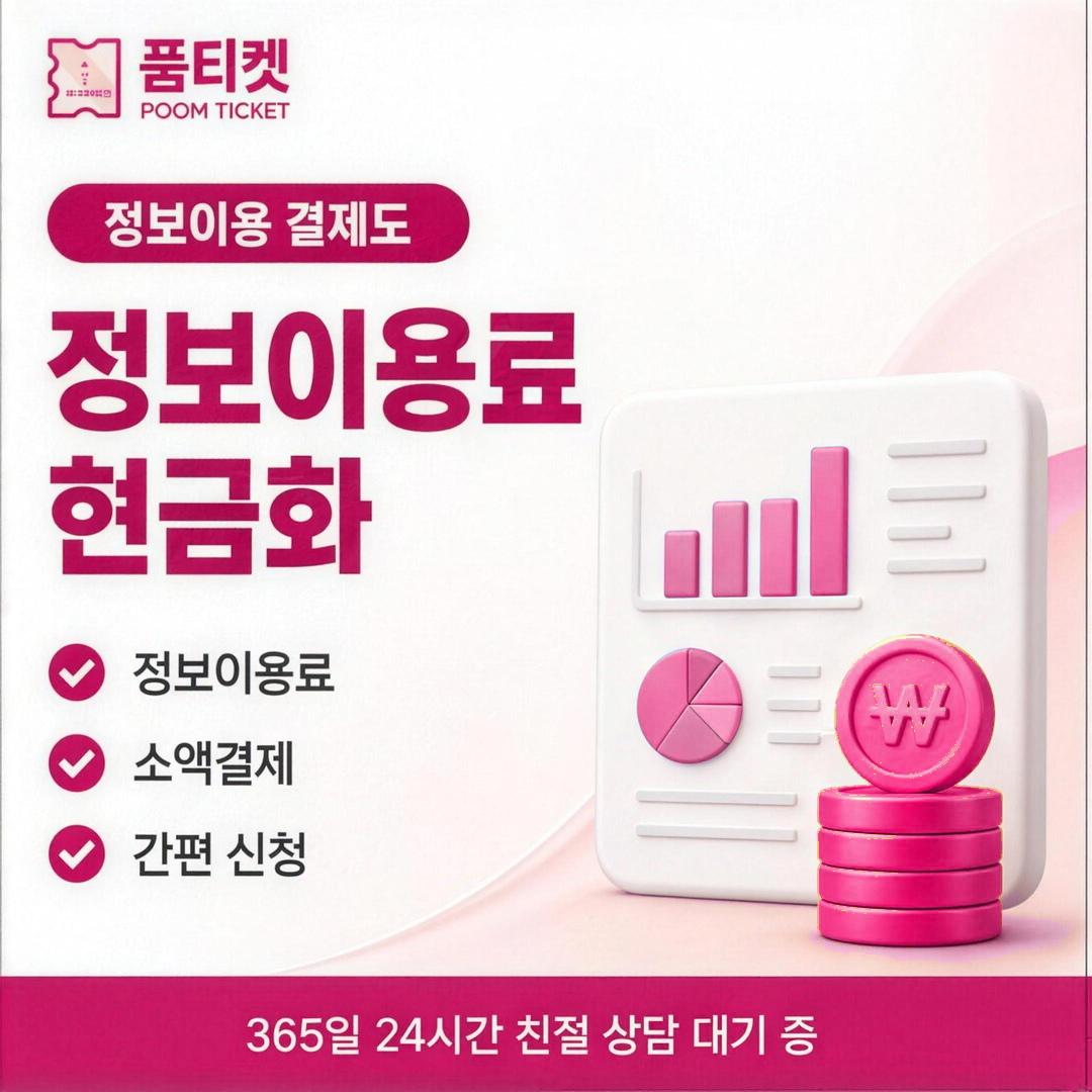 품티켓 리니지 컨텐츠이용료 한도가 나뉘는 방식 안내 배너 이미지